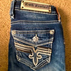 Rock Revival Jeans size 26 x 32.